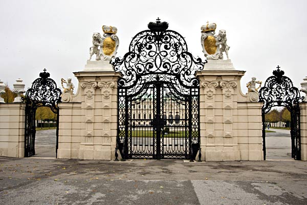 Belevedere Palace Gates