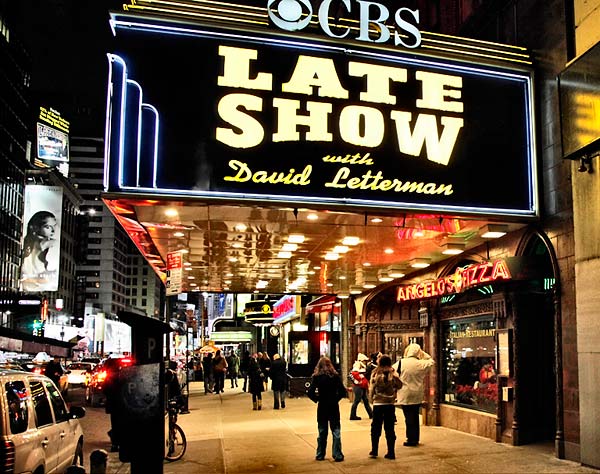 Ed Sullivan Theater