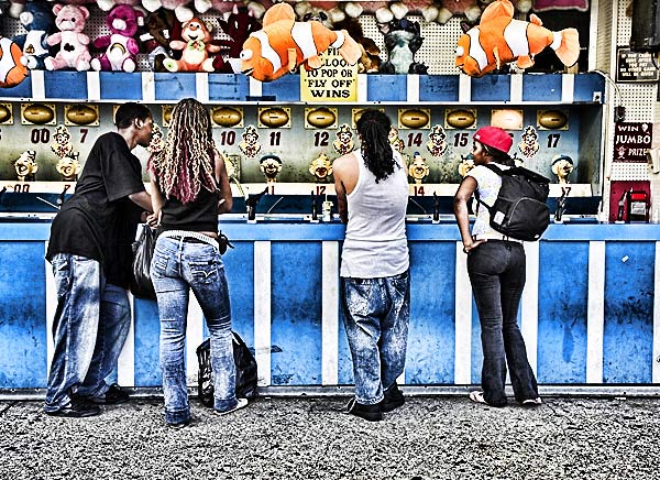 At the Arcade