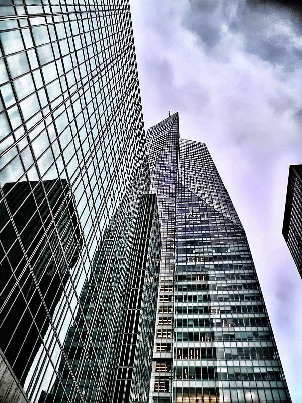 Looking Up