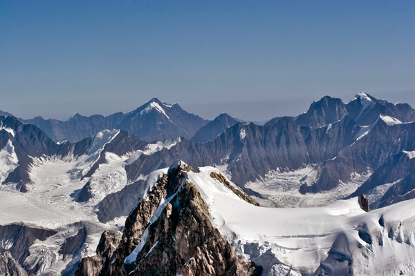 Alaska Mountain Range