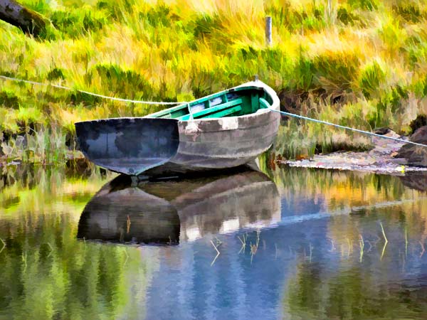 Docked