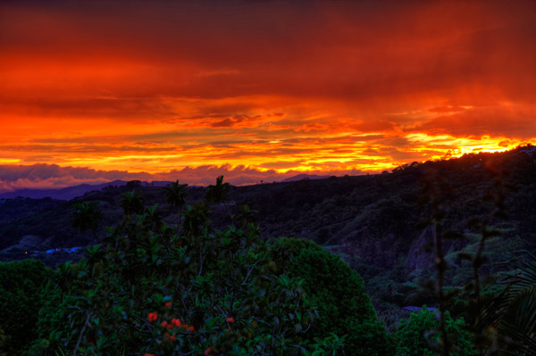 Sunset
