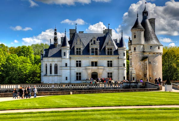 Chateaux Chaumont sur Loire