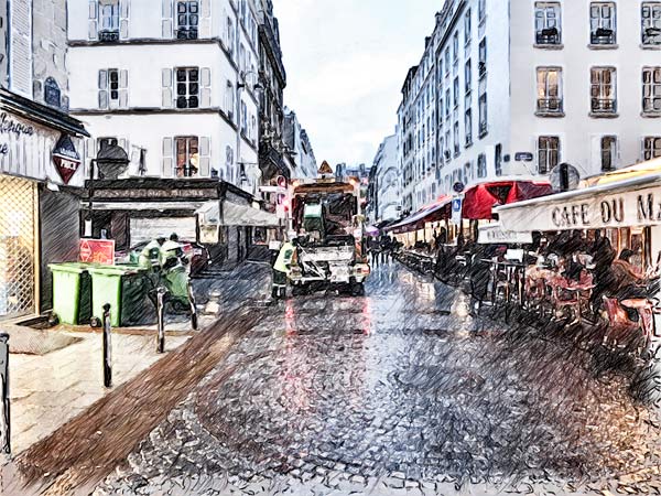 Paris Sketch