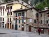 Flags in Gubio