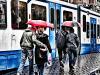 Rain in Amsterdam