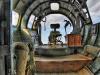 Inside a B17
