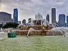 Clarence F. Buckingham Memorial Fountain